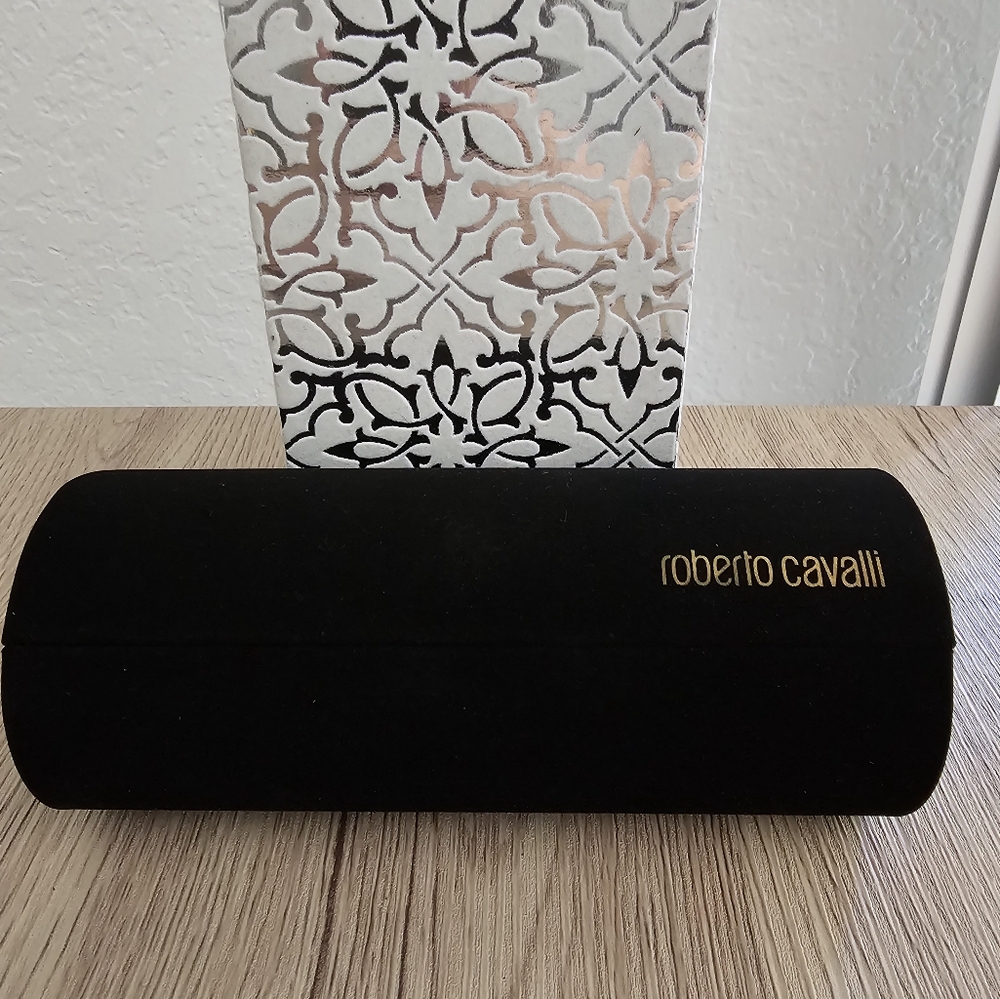 Roberto Cavalli 👓 sunglasses case